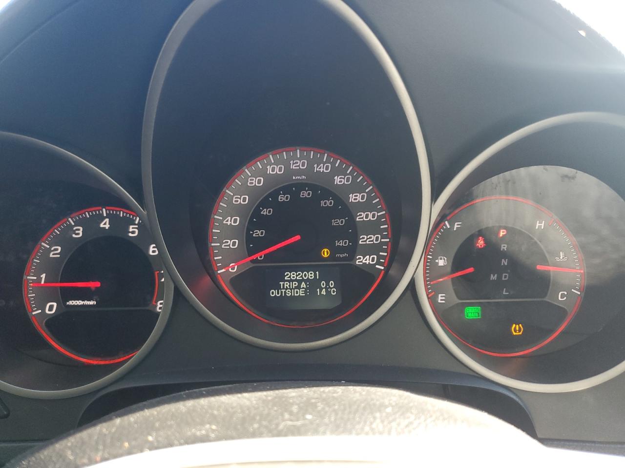 2008 Acura Tl Type S VIN: 19UUA76598A802161 Lot: 84995355