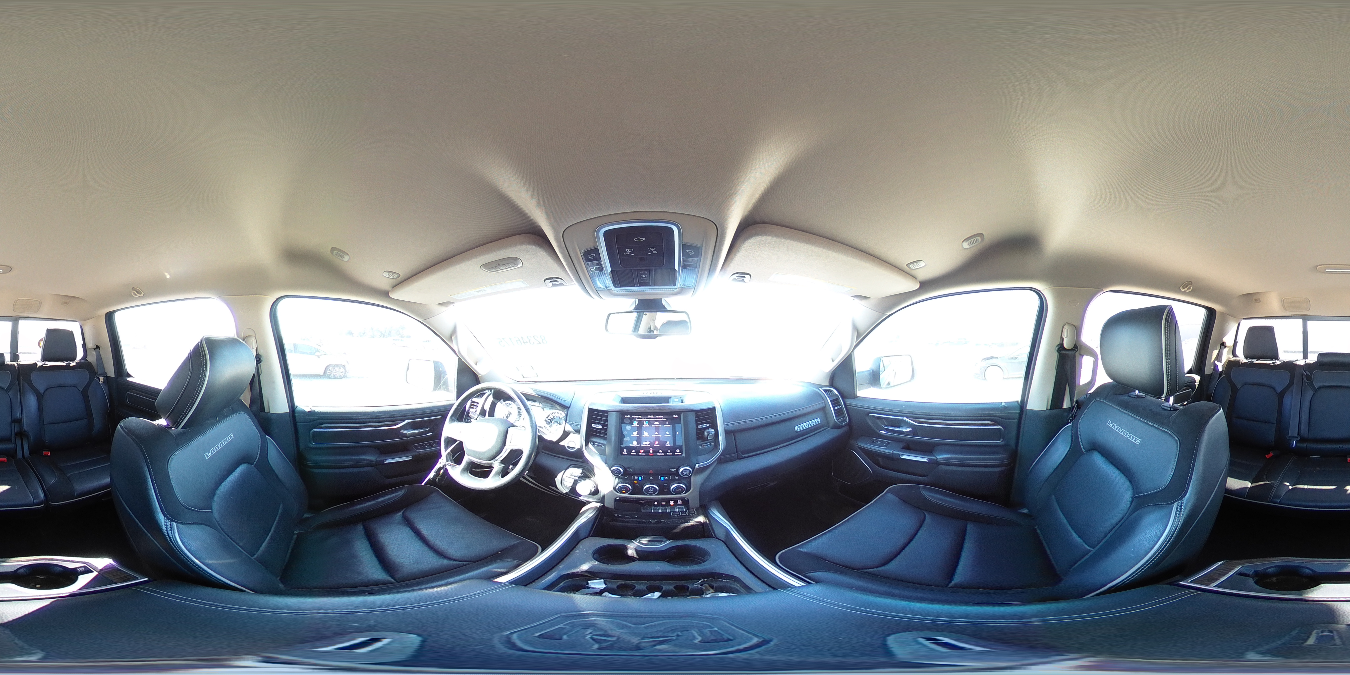 2019 Ram 1500 Laramie VIN: 1C6RREJT6KN558113 Lot: 82346175