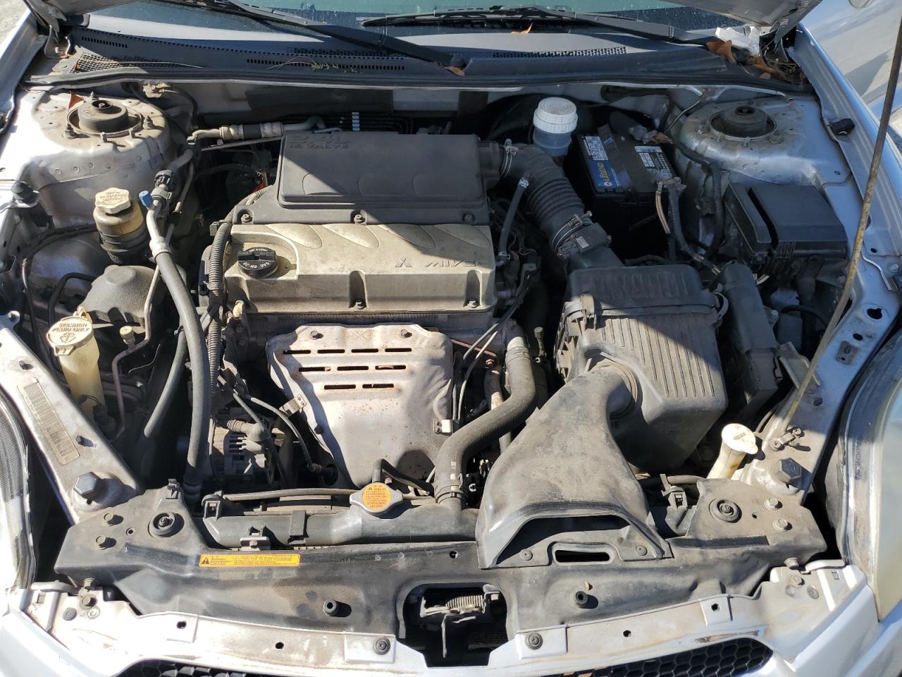 2007 Mitsubishi Eclipse Gs VIN: 4A3AK24F27E061160 Lot: 81862685