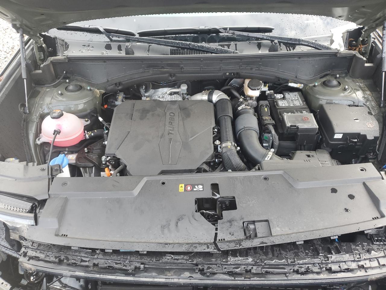 2025 Hyundai Santa Fe Limited VIN: 5NMP4DGL7SH093239 Lot: 85531975