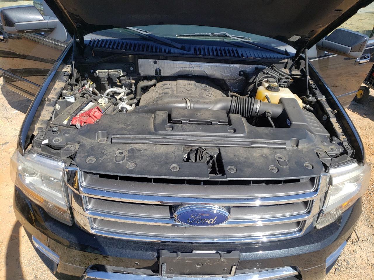 2015 Ford Expedition El Limited VIN: 1FMJK2AT8FEF49455 Lot: 81616105