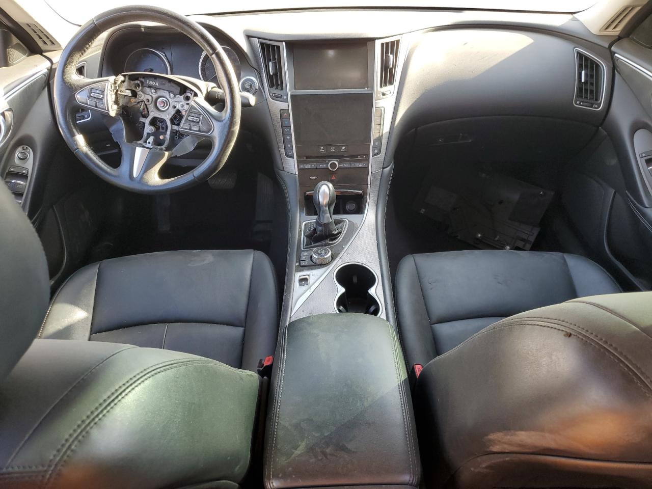 2017 Infiniti Q50 Premium VIN: JN1EV7AP2HM743066 Lot: 89839805