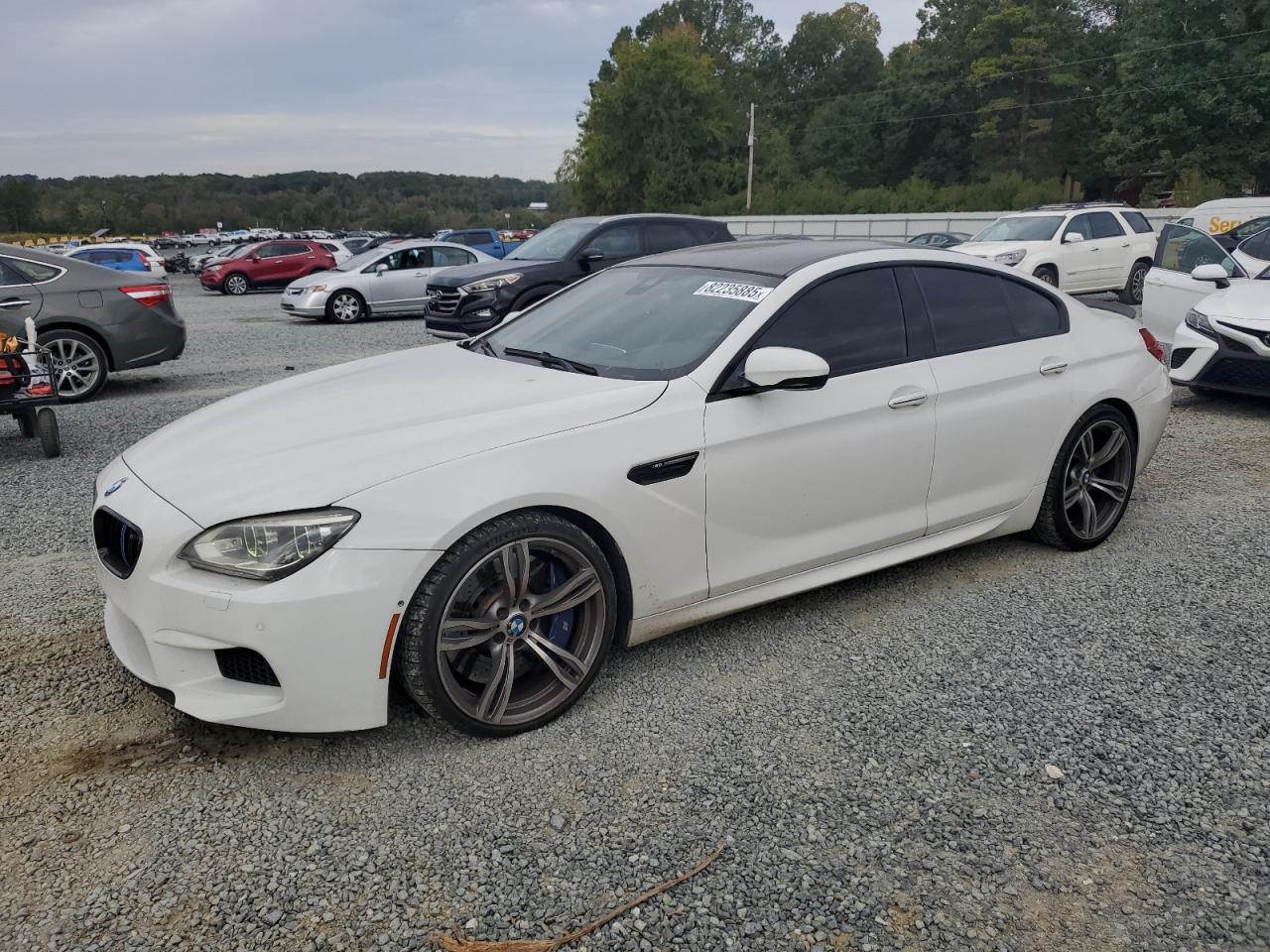 2014 BMW M6 Gran Coupe