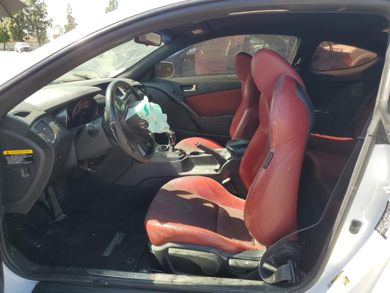 2013 Hyundai Genesis Coupe 2.0T VIN: KMHHT6KD2DU112497 Lot: 84949225