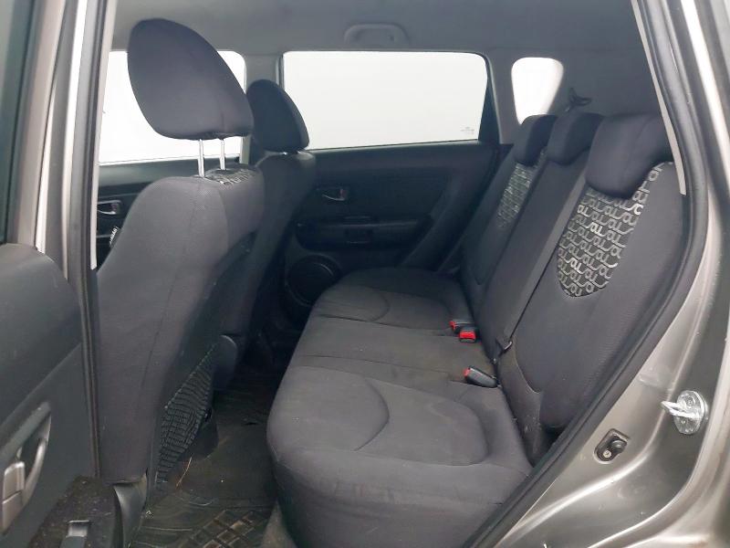 2010 KIA SOUL TEMPEST CRDI AUTO 
