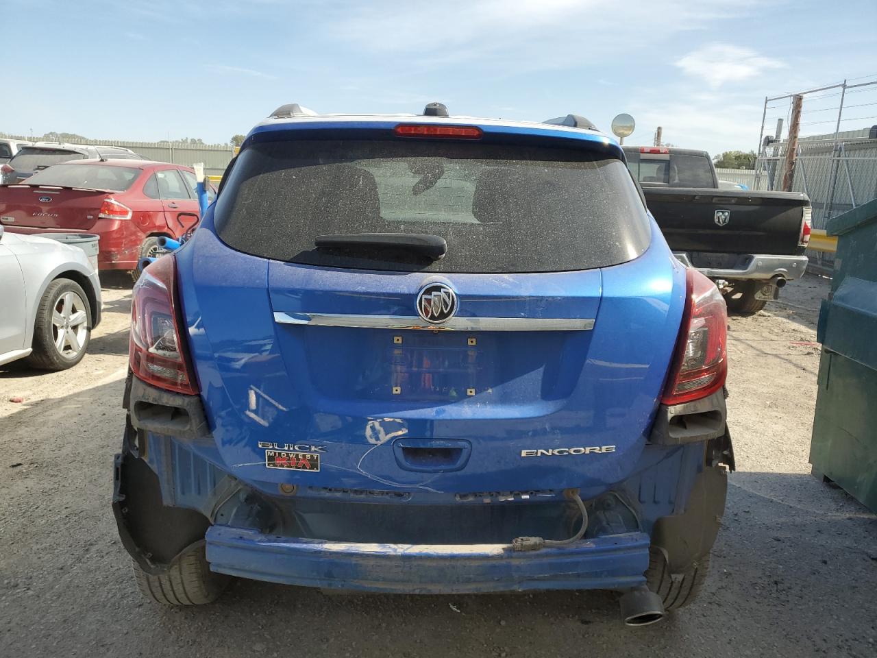 2018 Buick Encore Preferred VIN: KL4CJASB0JB643821 Lot: 89549775