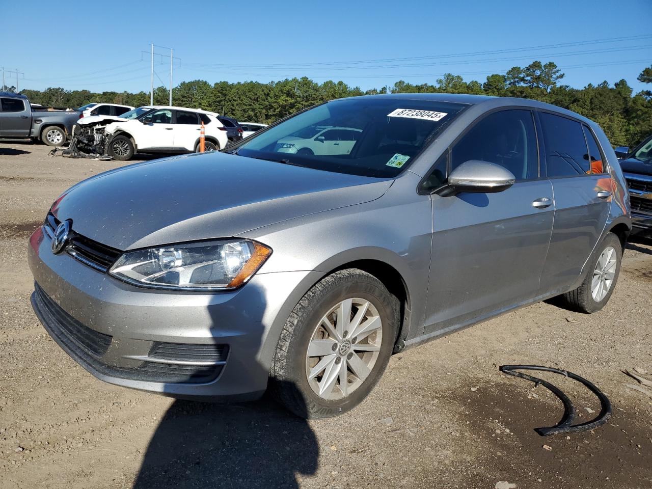 VOLKSWAGEN GOLF S/SE 2016. Lot# 87238045. VIN 3VW217AU5GM030406. Photo 1