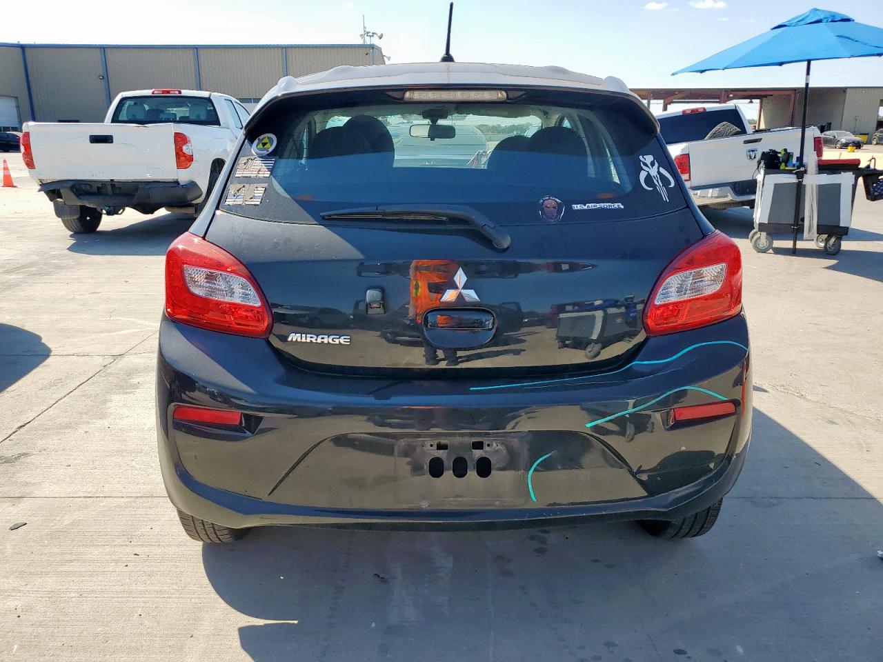 2020 Mitsubishi Mirage Es VIN: ML32A3HJ2LH006704 Lot: 82416555