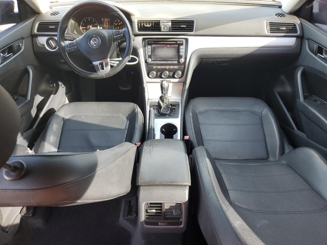 2013 Volkswagen Passat Se VIN: 1VWBH7A34DC139343 Lot: 85711195