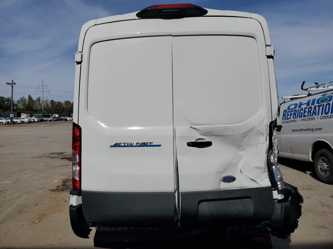 2023 Ford Transit T-350 VIN: 1FTBW9CK7PKA43922 Lot: 93359855