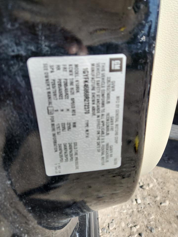 2008 Cadillac Escalade Esv VIN: 1GYFK46868R272370 Lot: 90130145