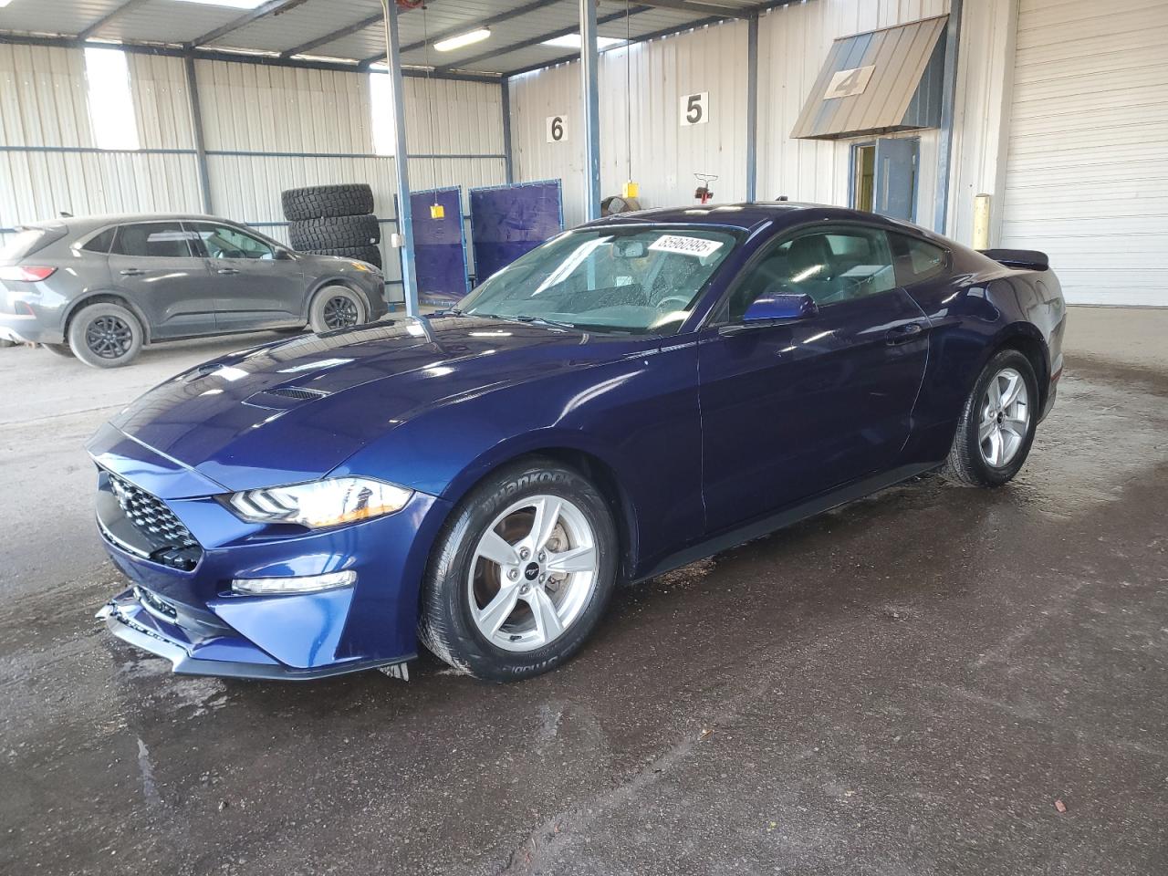 2020 Ford Mustang blue  gas 1FA6P8TH0L5170670 photo #1