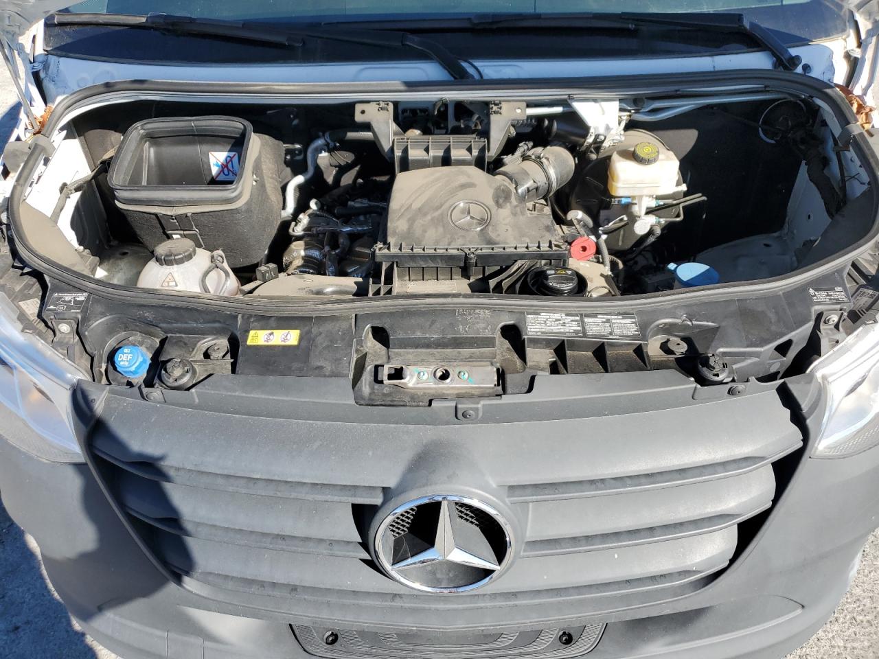 2024 Mercedes Benz Sprinter 2500 Delivery Van VIN: W1Y4KBHYXRT181858 Lot: 90326745