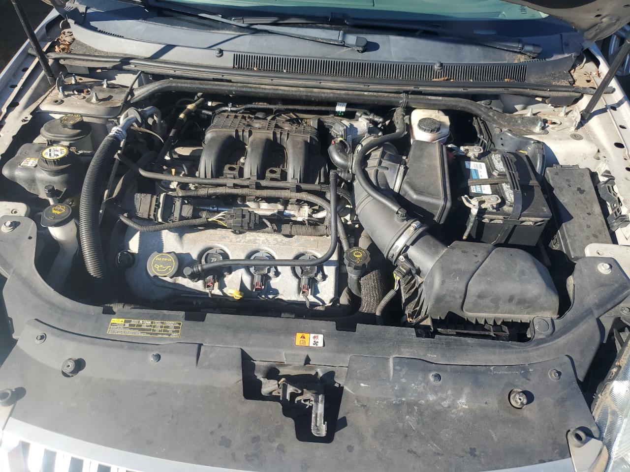 2008 Mercury Sable Luxury VIN: 1MEHM40W58G601862 Lot: 85537145