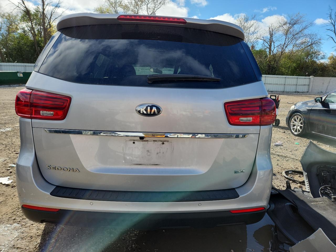 2019 Kia Sedona Lx VIN: KNDMB5C16K6494149 Lot: 87258205