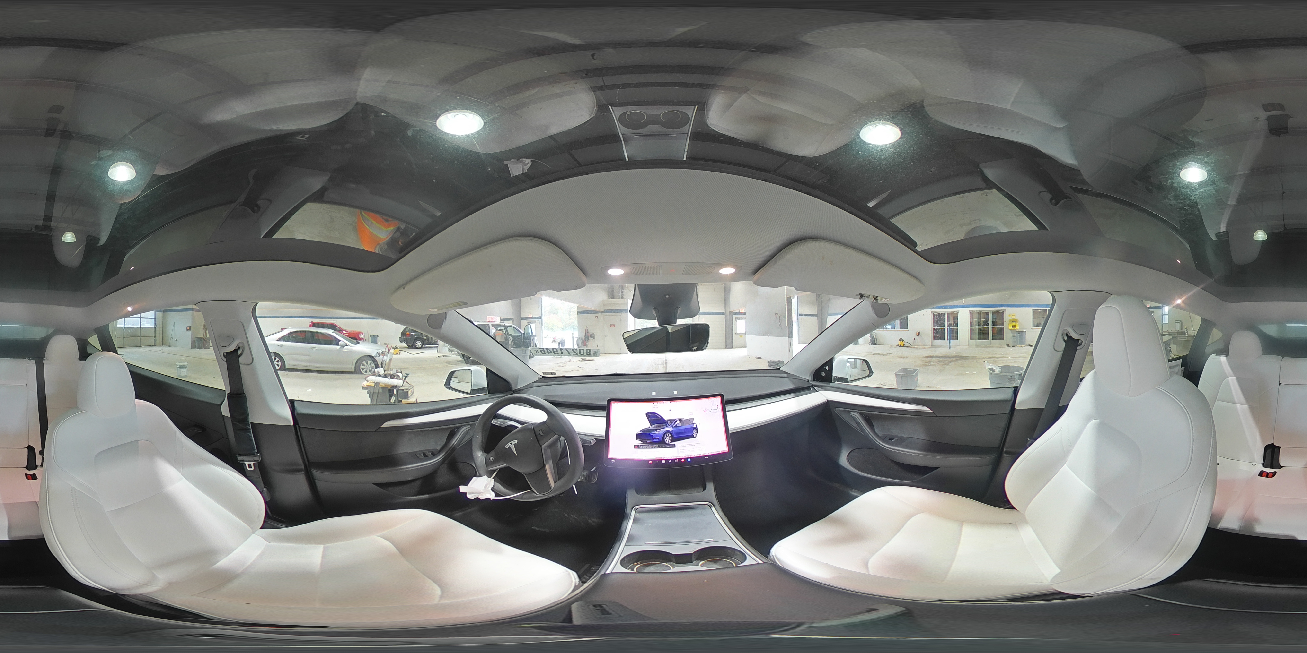 2023 Tesla Model Y VIN: 7SAYGDEE1PF883017 Lot: 90271945