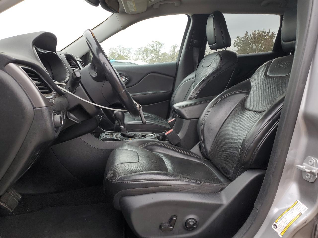 2019 Jeep Cherokee Limited VIN: 1C4PJLDB4KD266349 Lot: 90473595