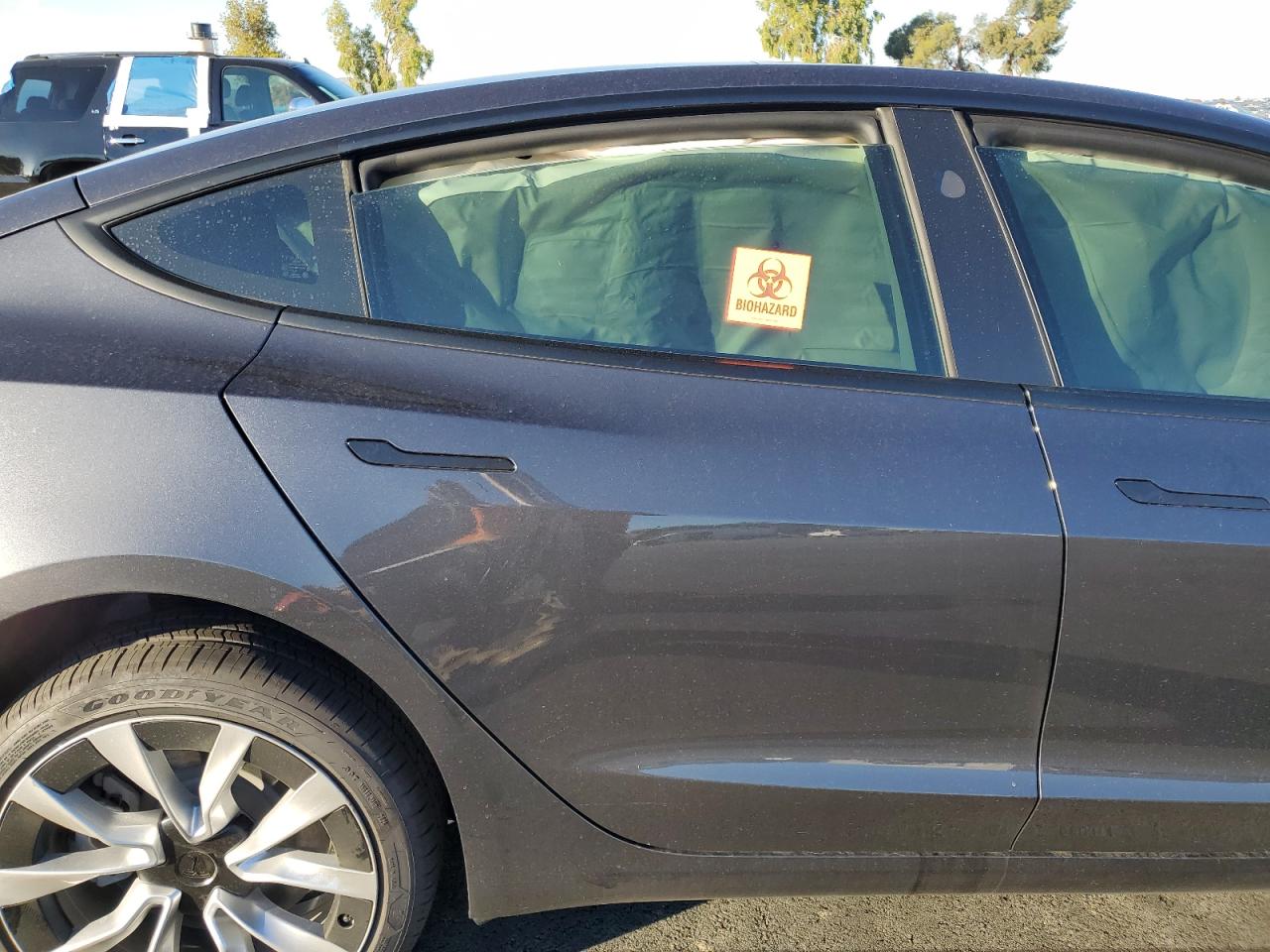 2025 Tesla Model 3 VIN: 5YJ3E1EA6SF038276 Lot: 90929255