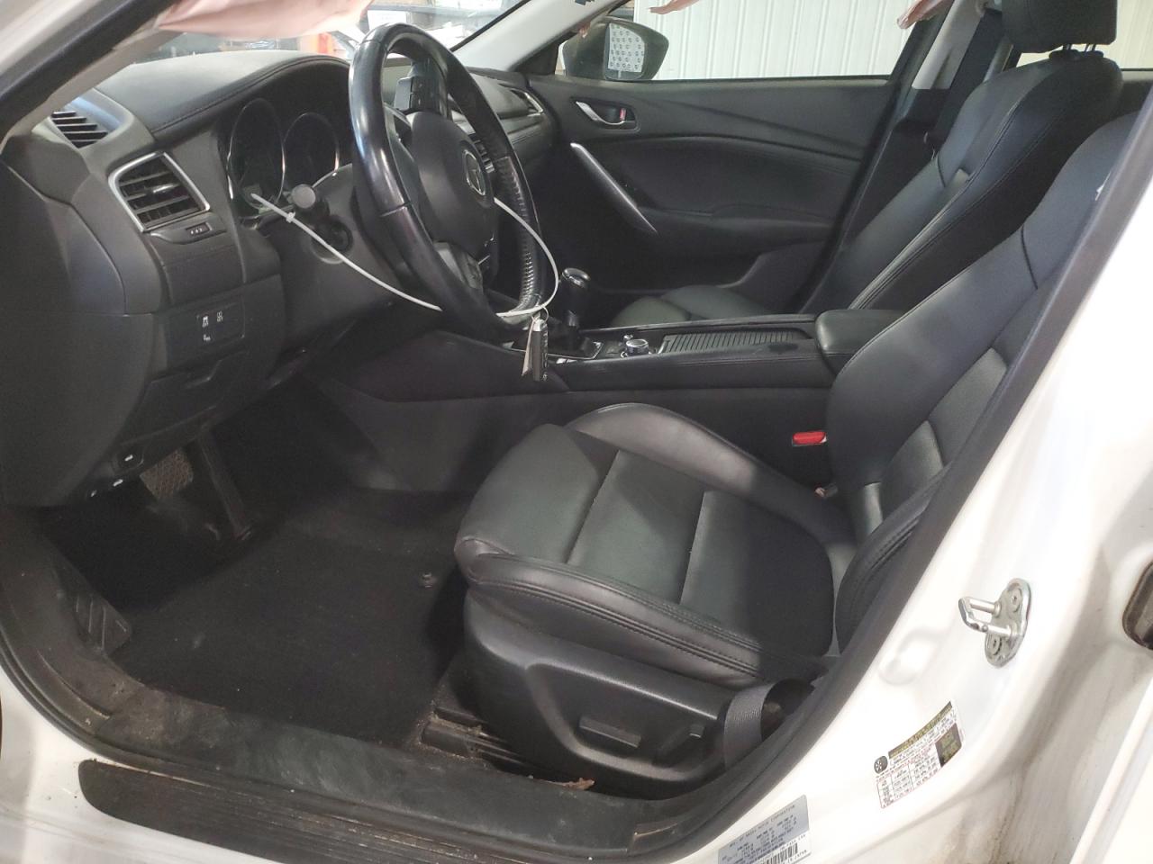 2016 Mazda 6 Touring VIN: JM1GJ1T56G1420973 Lot: 90526545