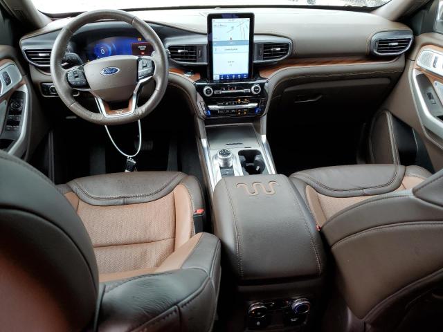  FORD EXPLORER 2024 Белы