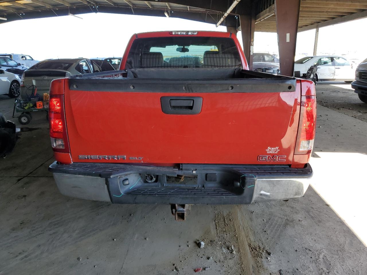 2008 GMC Sierra K1500 VIN: 2GTEK19J481198728 Lot: 85166215
