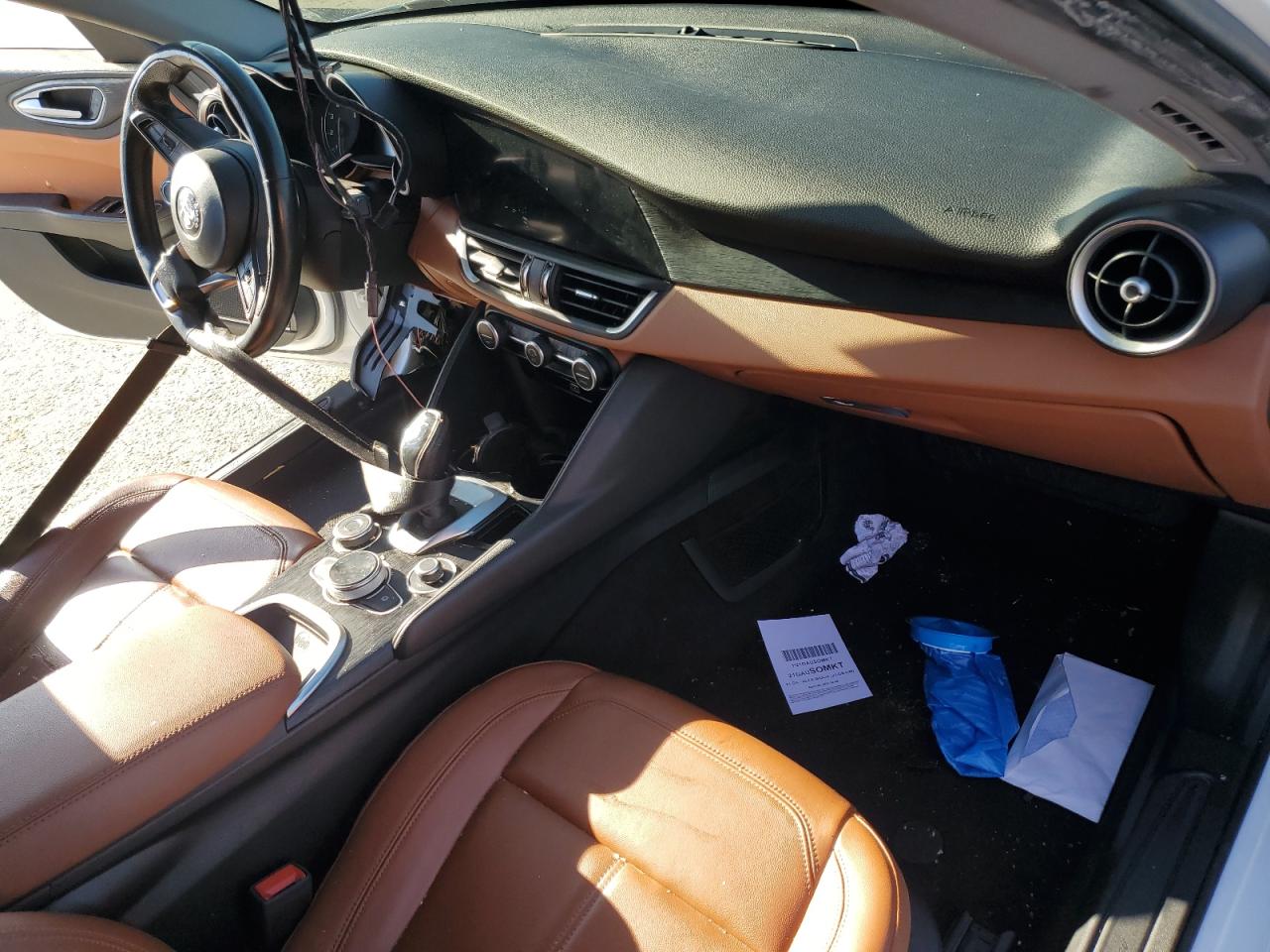 2021 Alfa Romeo Giulia Sport VIN: ZARFAMAN6M7648440 Lot: 90620295