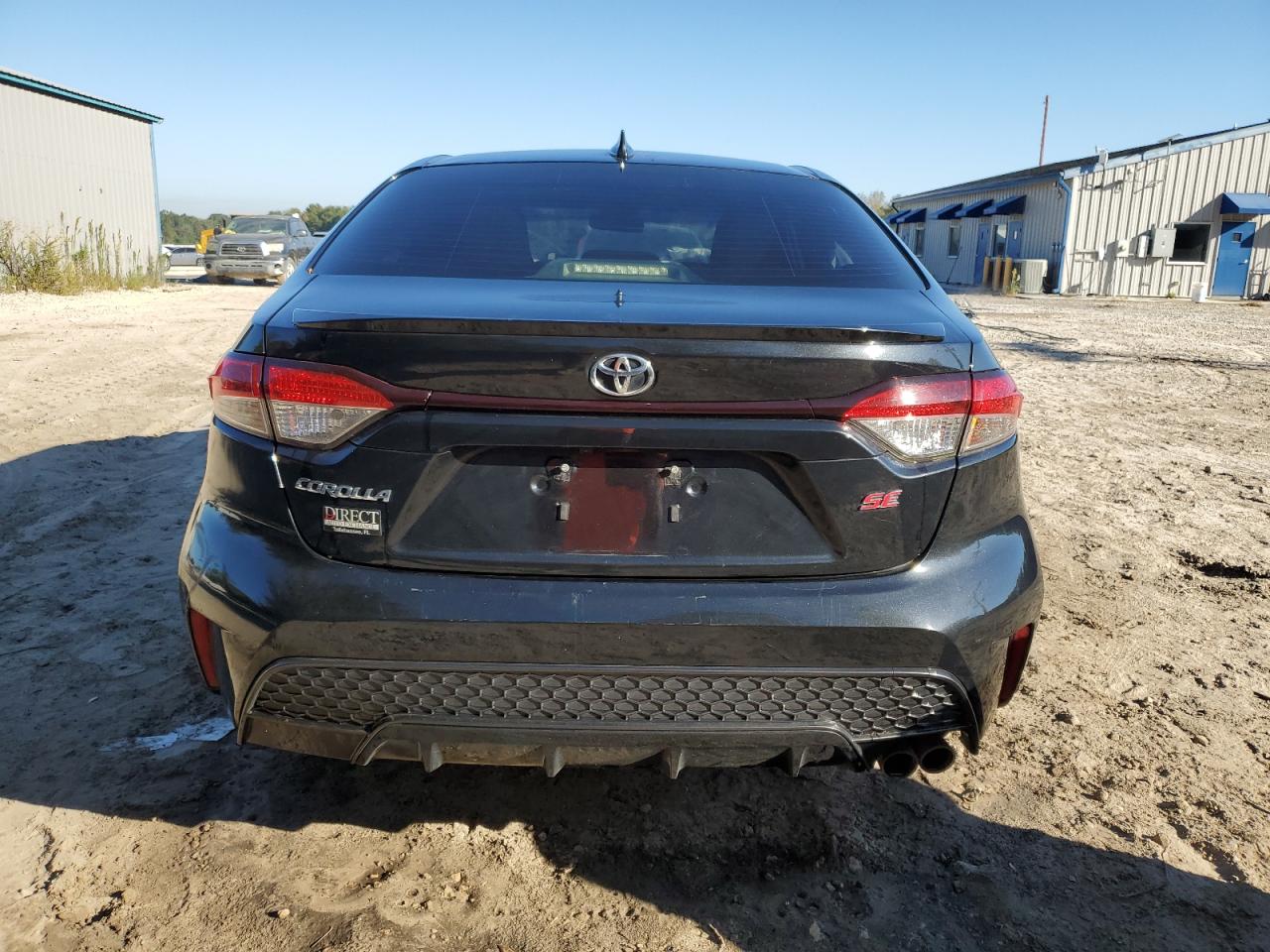 2020 Toyota Corolla Se VIN: JTDS4RCE2LJ046503 Lot: 86232865