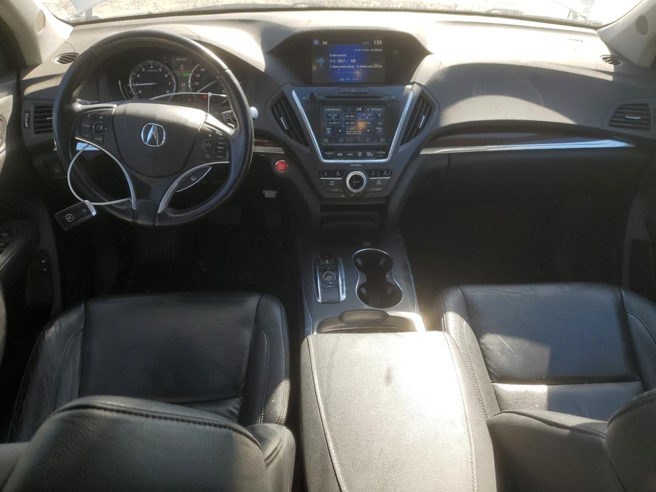 2016 Acura Mdx Technology VIN: 5FRYD4H41GB056769 Lot: 90603785