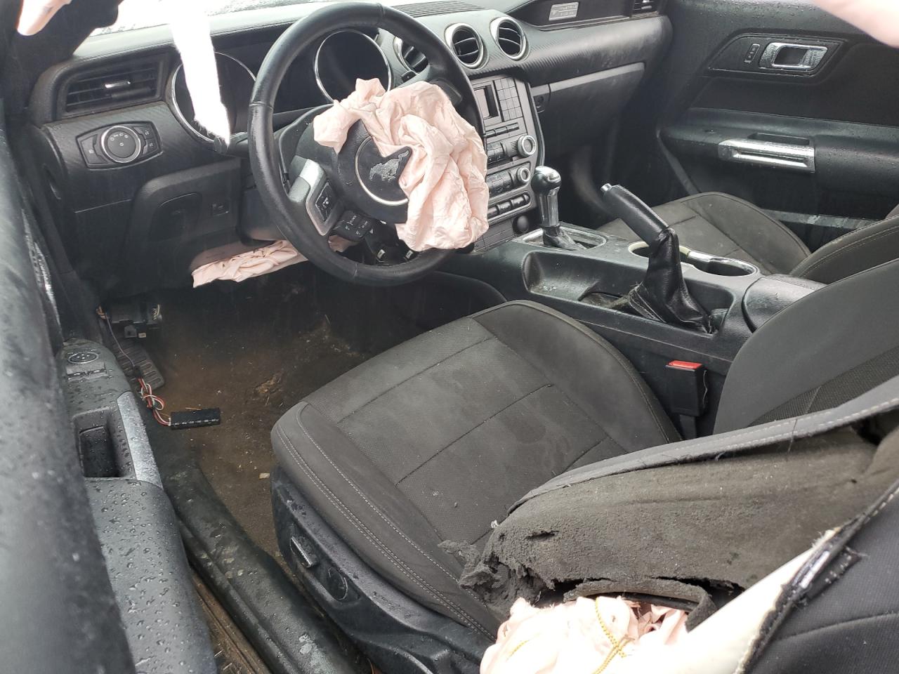 2016 Ford Mustang VIN: 1FA6P8AM0G5288966 Lot: 90445945