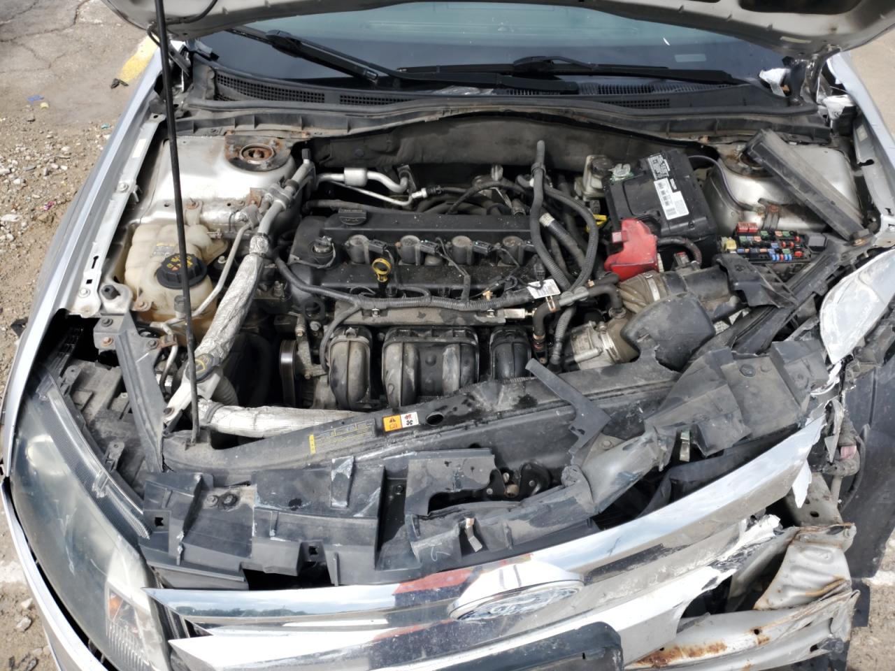 2012 Ford Fusion Sel VIN: 3FAHP0JA1CR339818 Lot: 84742685