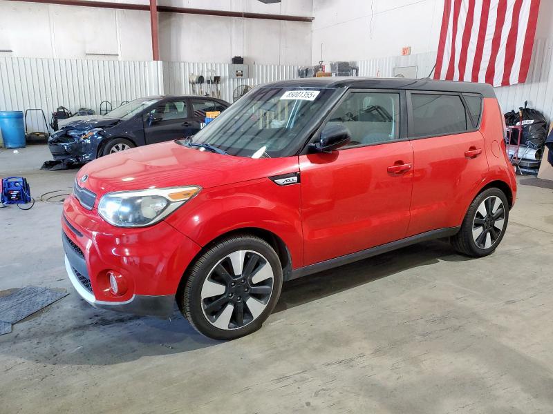 Паркетники KIA SOUL 2017 Красный