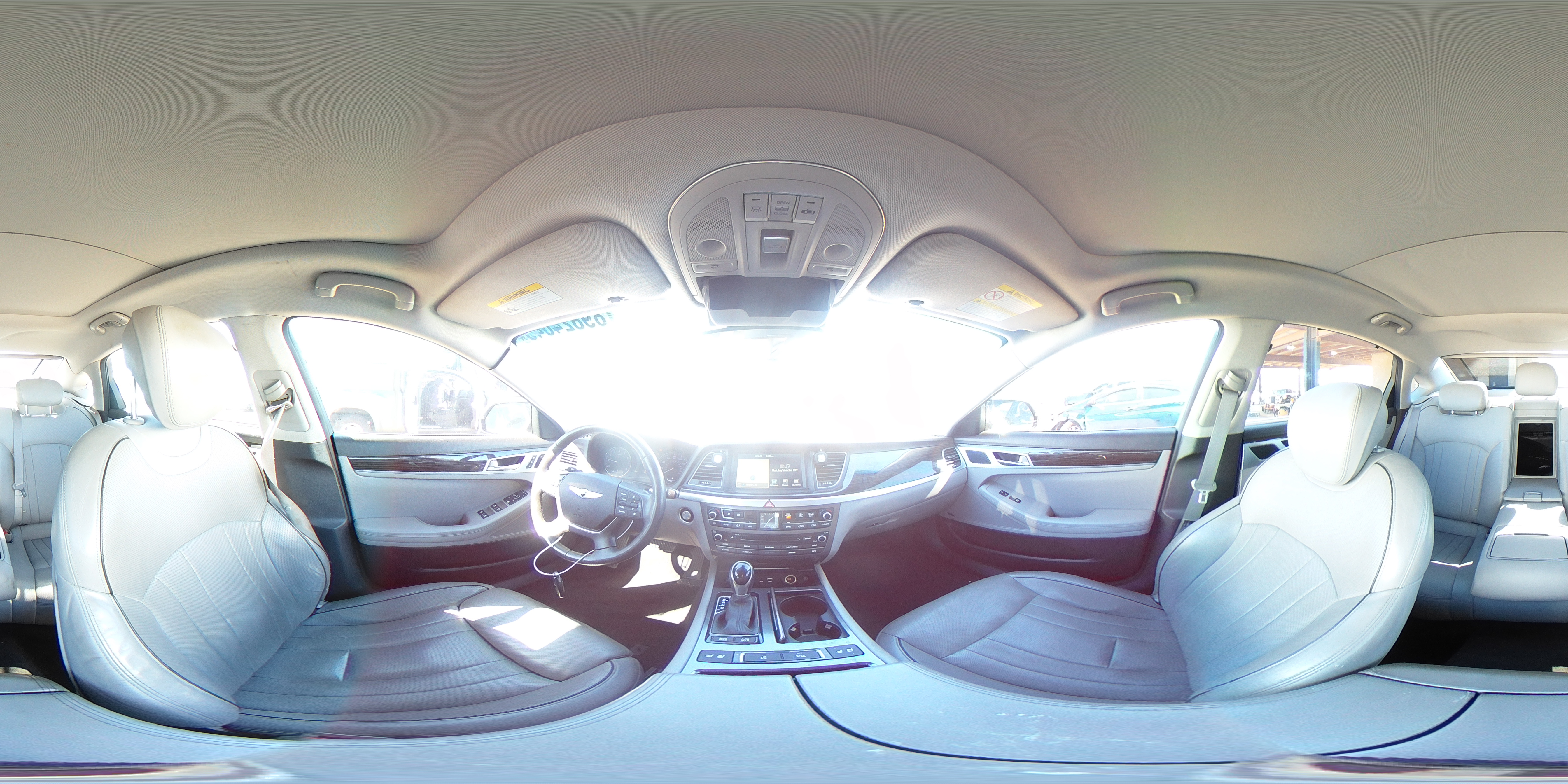 2015 Hyundai Genesis 3.8L VIN: KMHGN4JE7FU072201 Lot: 89824045