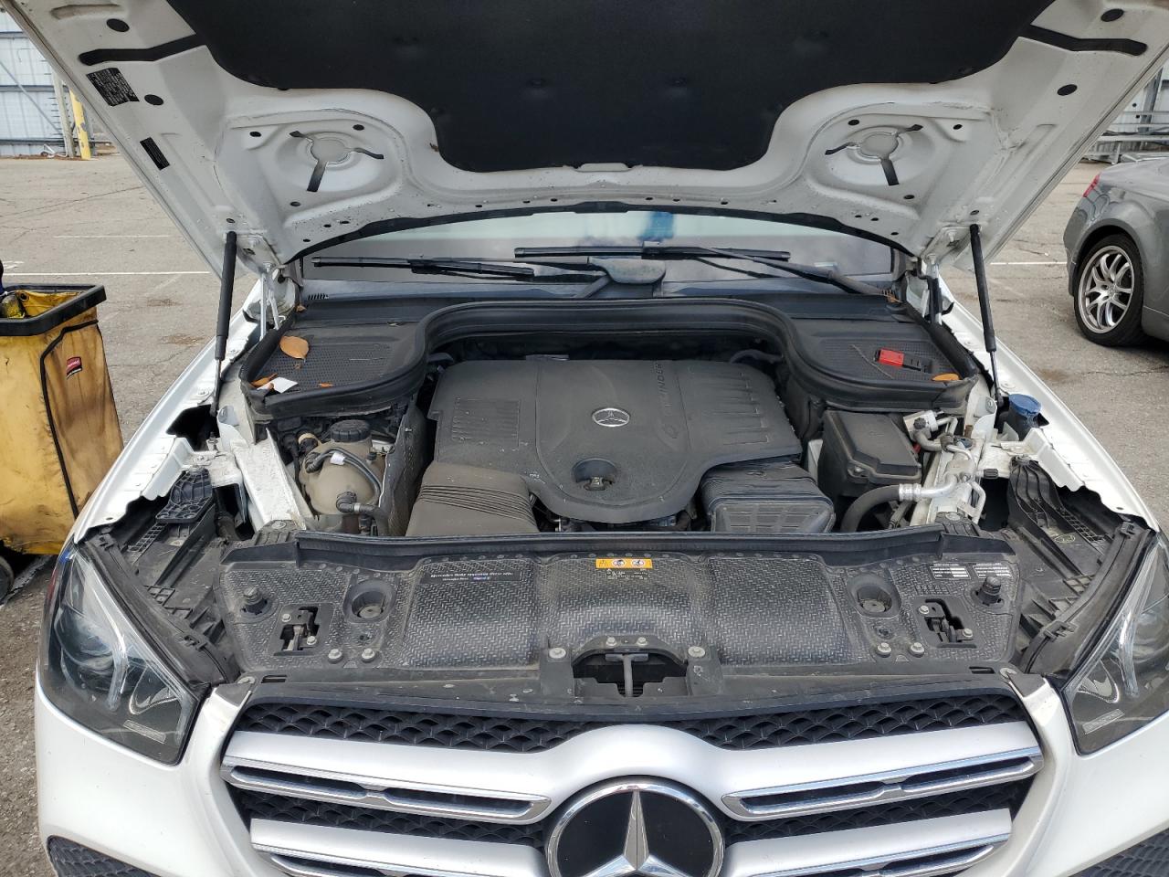 2020 Mercedes-Benz Gle 450 4Matic VIN: 4JGFB5KBXLA007984 Lot: 86502155