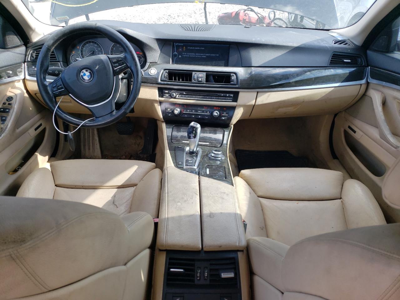 2011 BMW 550 I VIN: WBAFR9C5XBC270895 Lot: 85725185