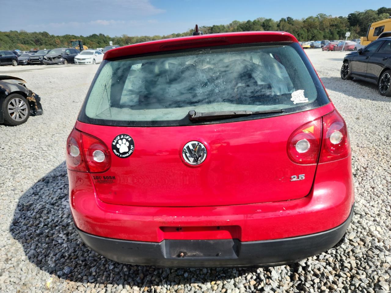 2007 Volkswagen Rabbit VIN: WVWDR71K97W278161 Lot: 87435235