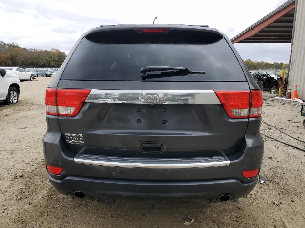 2011 Jeep Grand Cherokee Limited VIN: 1J4RR5GT9BC655022 Lot: 90327795