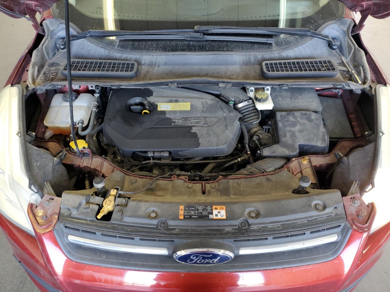 2014 Ford Escape Se VIN: 1FMCU9GX2EUC32118 Lot: 84966375