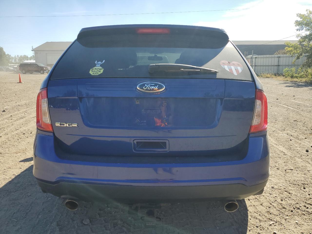 2014 Ford Edge Se VIN: 2FMDK3GC1EBA68533 Lot: 81916315