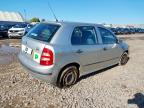 2001 SKODA FABIA COMFORT 16V  for sale at Copart WISBECH