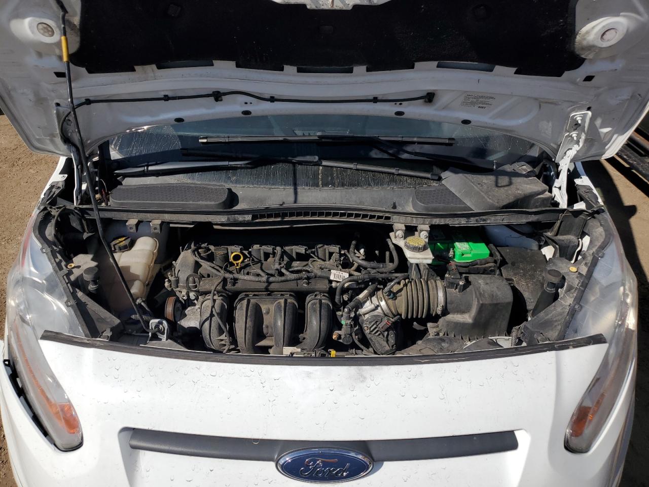 2017 Ford Transit Connect Xlt VIN: NM0LS7F70H1334200 Lot: 80724775