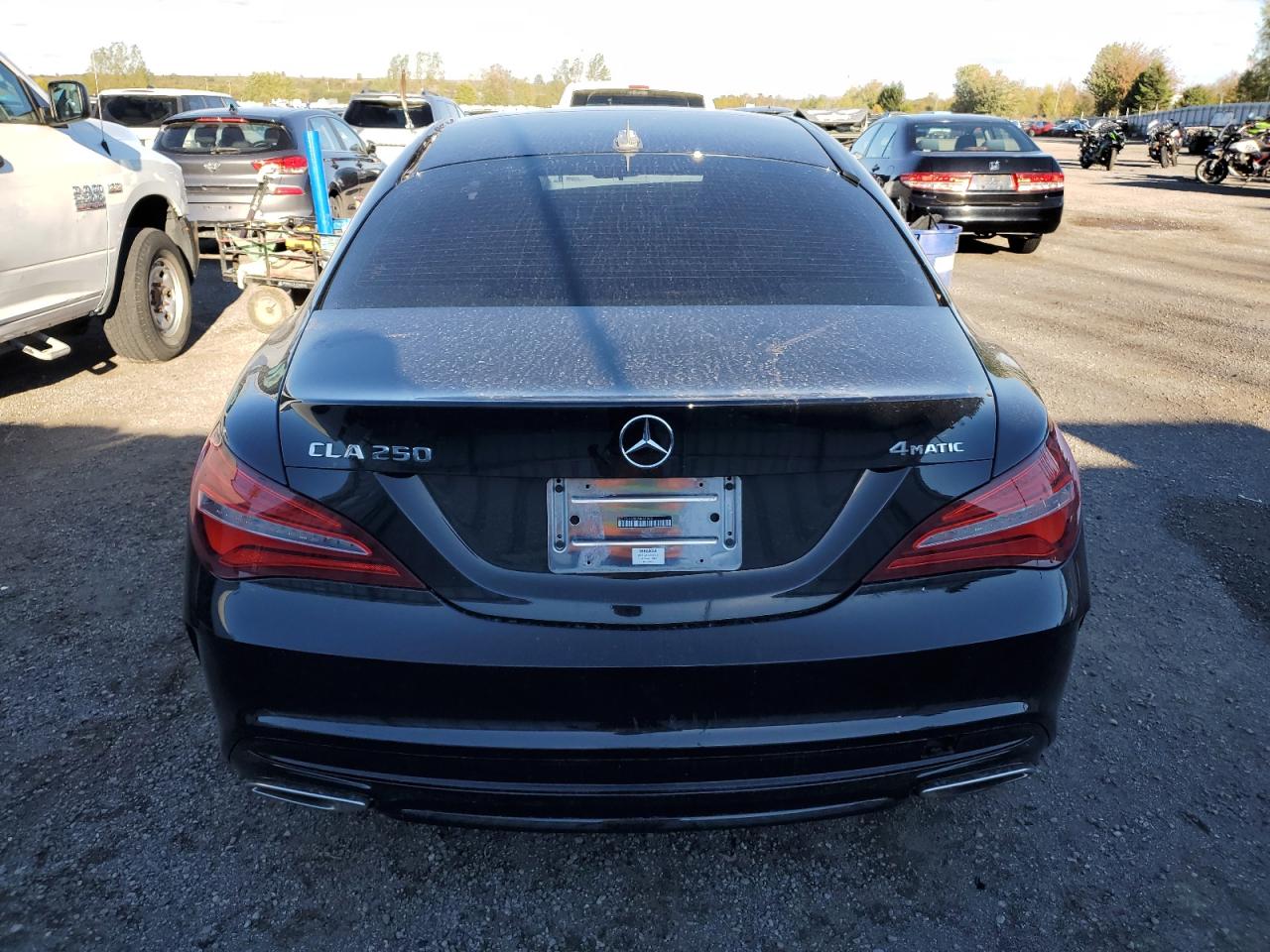 2018 Mercedes-Benz Cla 250 4Matic VIN: WDDSJ4GB0JN642023 Lot: 85708325