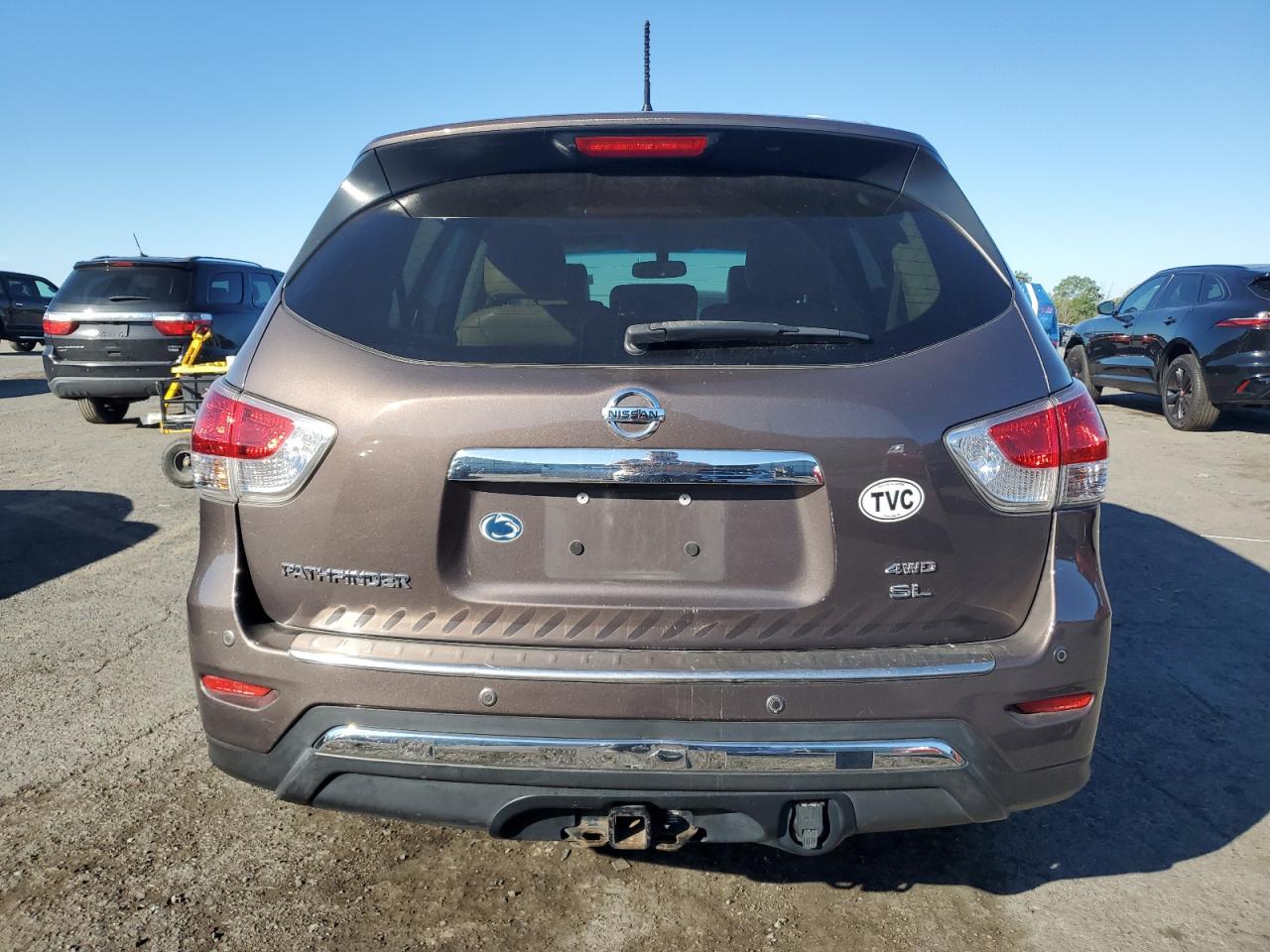 2015 Nissan Pathfinder S VIN: 5N1AR2MMXFC655661 Lot: 84902225