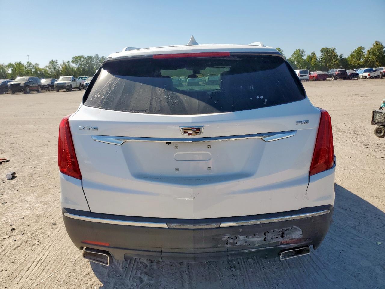 2017 Cadillac Xt5 Luxury VIN: 1GYKNBRS0HZ315229 Lot: 86471605