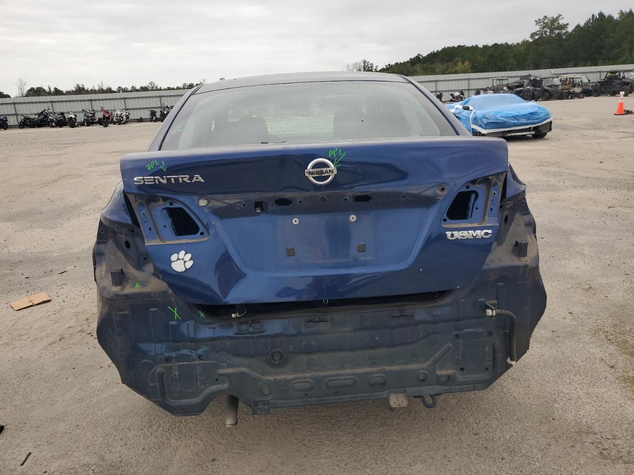 2018 Nissan Sentra S VIN: 3N1AB7AP9JY214823 Lot: 86151105