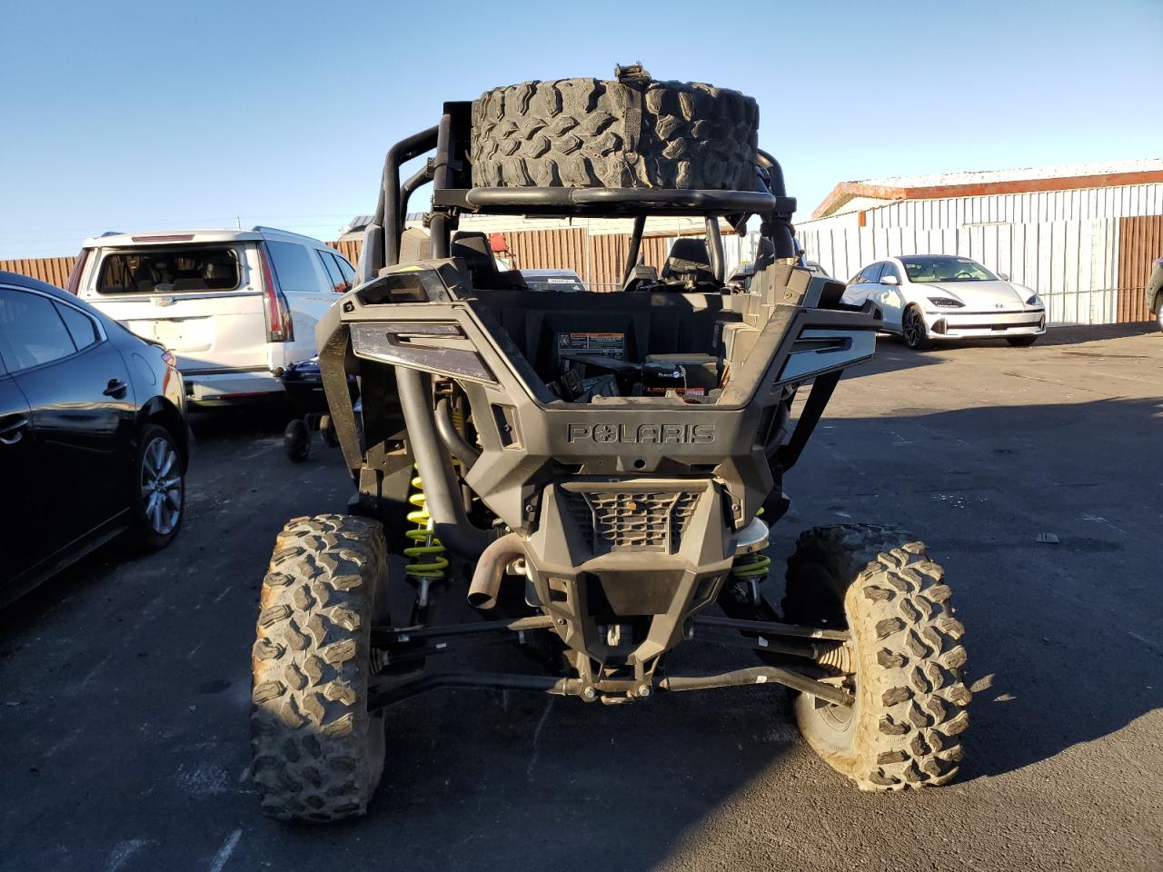 2020 Polaris Rzr Pro Xp 4 Sport VIN: 3NSR4E929LG161295 Lot: 90779485