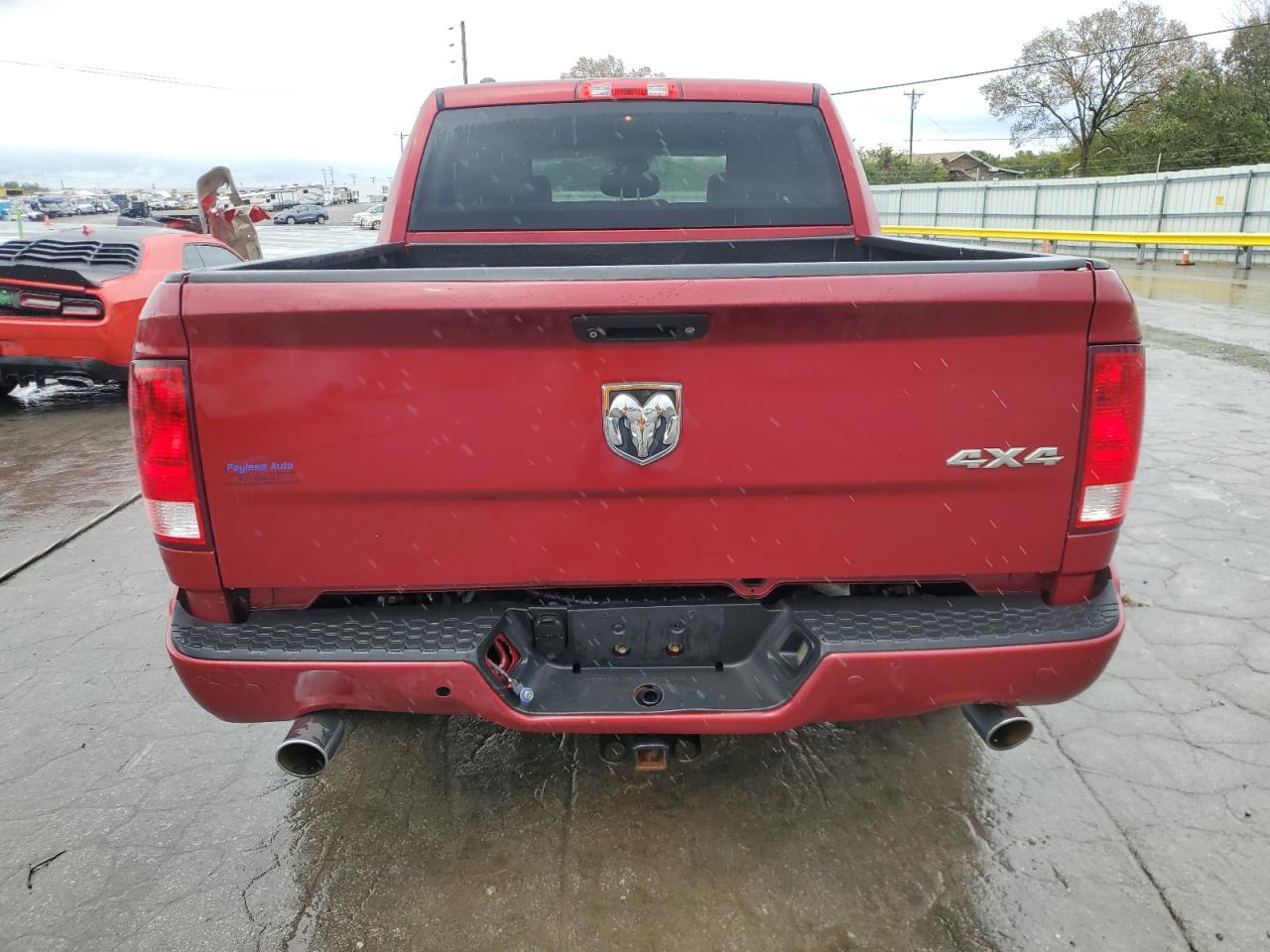 2015 Ram 1500 St VIN: 1C6RR7KT8FS618426 Lot: 85663665