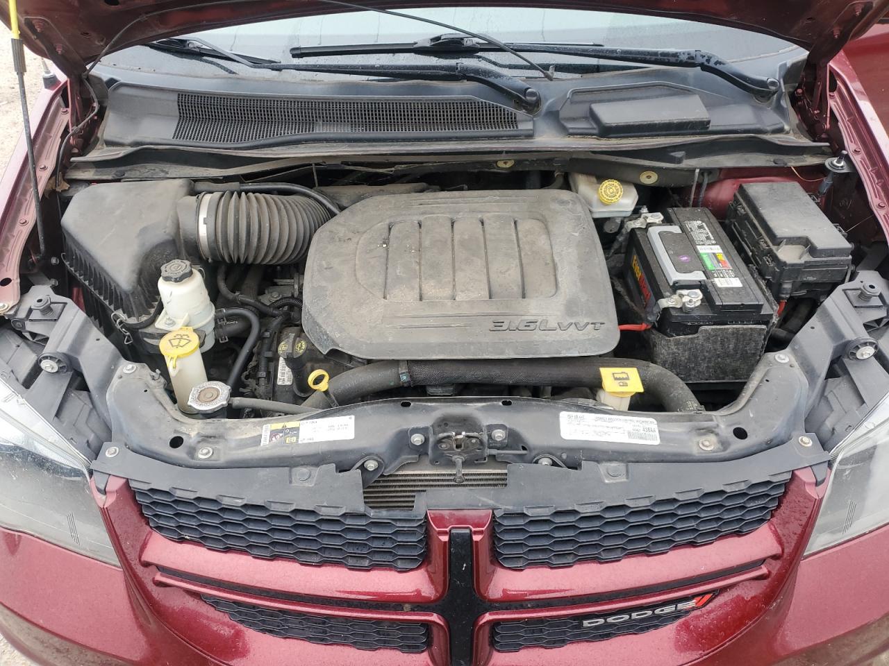 2019 Dodge Grand Caravan Gt VIN: 2C4RDGEG9KR674893 Lot: 90261615