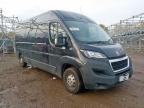 2018 PEUGEOT BOXER 2.0 BLUEHDI H2 PROFESSIONAL VAN 130PS for sale at Copart ROCHFORD