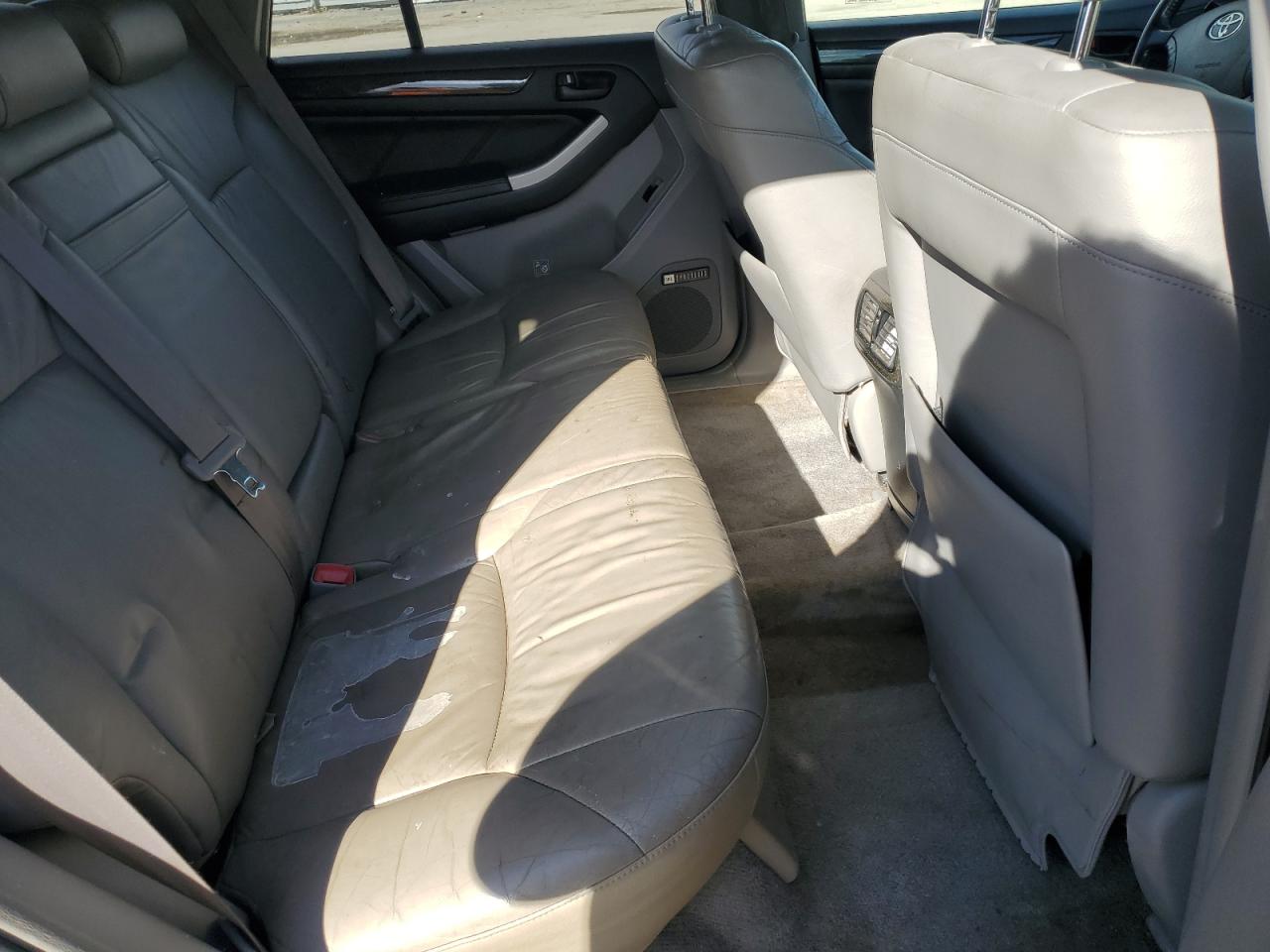 2003 Toyota 4Runner Limited VIN: JTEBT17R638000449 Lot: 86483735