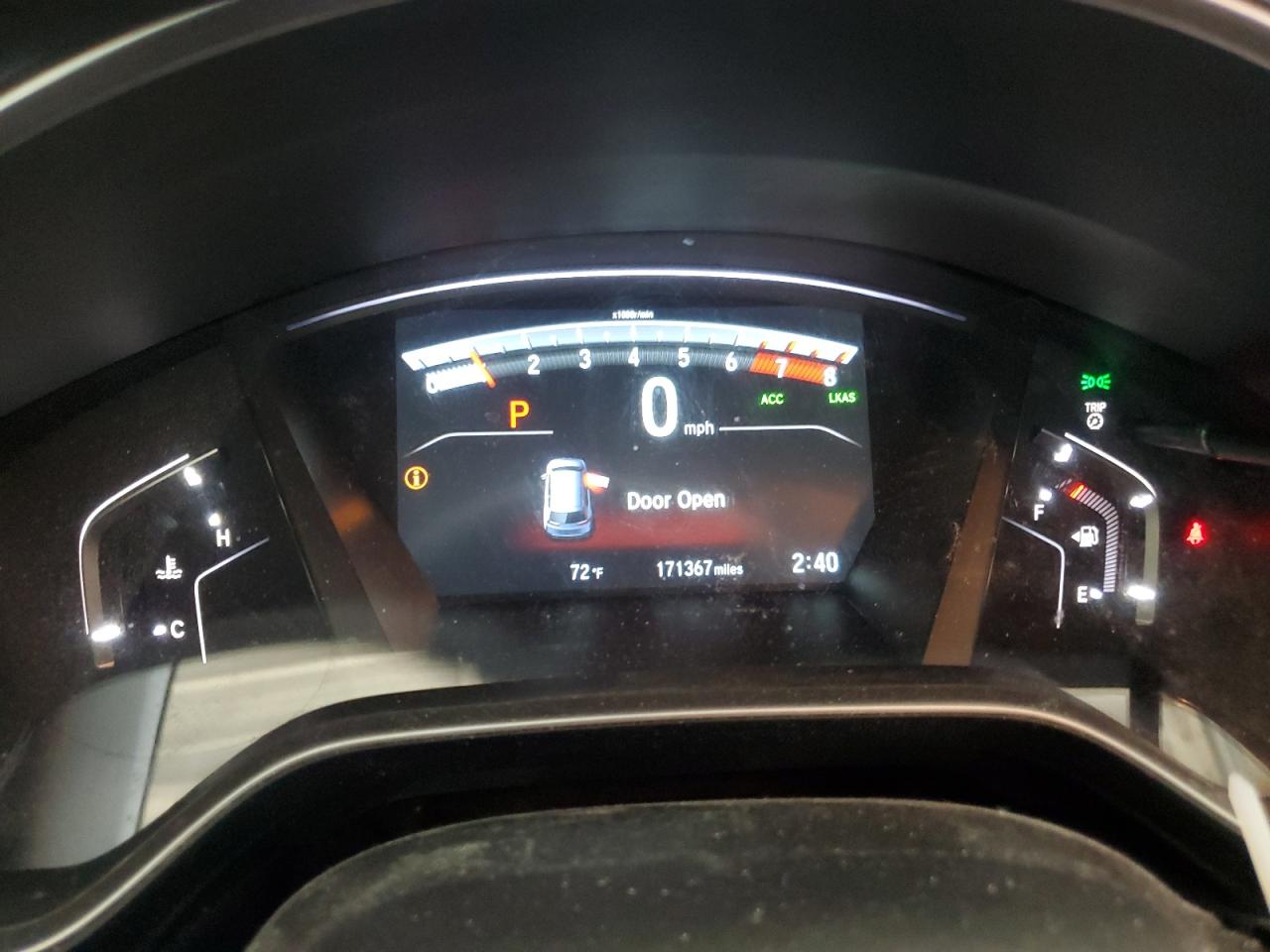 2018 Honda Cr-V Ex VIN: 7FARW1H58JE004509 Lot: 87085285